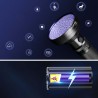 Lanterna UV Superfire 395 nm, 6W, 100 LED-uri, corp aliaj aluminiu, IP46