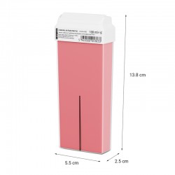 Cartus de ceara depilatoare roll on Titanio Pink, 100 ml, efect hidratant