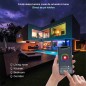 Banda LED RGB Smart Wi-Fi iOS, Android, 2.8 m, control vocal, sincronizare muzica, configurare simpla Banda LED RGB Smart Wi-Fi iOS, Android, 2.8 m, control vocal, sincronizare muzica, configurare simpla