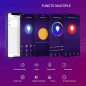 Banda LED RGB Smart Wi-Fi iOS, Android, 2.8 m, control vocal, sincronizare muzica, configurare simpla Banda LED RGB Smart Wi-Fi iOS, Android, 2.8 m, control vocal, sincronizare muzica, configurare simpla