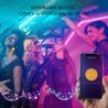 Banda LED RGB Smart Wi-Fi iOS, Android, 2.8 m, control vocal, sincronizare muzica, configurare simpla