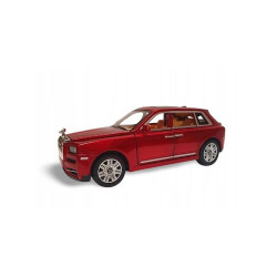 Macheta masina Rolls-Royce, efecte sonore si luminoase, usi mobile, scara 1:32, metal, 17x8 cm