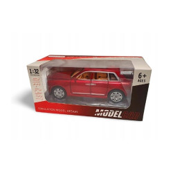Macheta masina Rolls-Royce, efecte sonore si luminoase, usi mobile, scara 1:32, metal, 17x8 cm