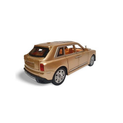 Macheta masina Rolls-Royce, efecte sonore si luminoase, usi mobile, scara 1:32, metal, 17x8 cm