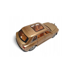 Macheta masina Rolls-Royce, efecte sonore si luminoase, usi mobile, scara 1:32, metal, 17x8 cm