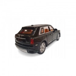Macheta masina Rolls-Royce, efecte sonore si luminoase, usi mobile, scara 1:32, metal, 17x8 cm