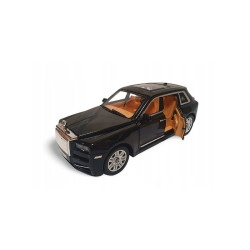Macheta masina Rolls-Royce, efecte sonore si luminoase, usi mobile, scara 1:32, metal, 17x8 cm