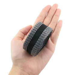 Banda termoadeziva pentru tivit, 1 m x 2.4 cm, usor de utilizat