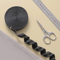 Banda termoadeziva pentru tivit, 1 m x 2.4 cm, usor de utilizat
