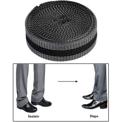Banda termoadeziva pentru tivit, 1 m x 2.4 cm, usor de utilizat