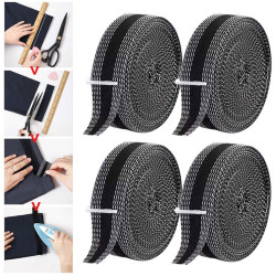 Banda termoadeziva pentru tivit, 1 m x 2.4 cm, usor de utilizat