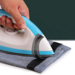 Banda termoadeziva pentru tivit, 1 m x 2.4 cm, usor de utilizat