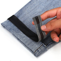 Banda termoadeziva pentru tivit, 1 m x 2.4 cm, usor de utilizat