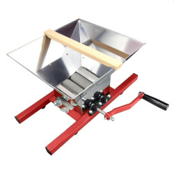 Zdrobitor manual pentru struguri, capacitate 7 litri, cuva inox, 49.6x40.7x24.8 cm
