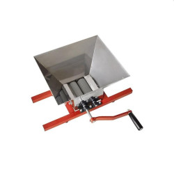Zdrobitor manual pentru struguri, capacitate 7 litri, cuva inox, 49.6x40.7x24.8 cm