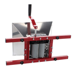 Zdrobitor manual pentru struguri, capacitate 7 litri, cuva inox, 49.6x40.7x24.8 cm