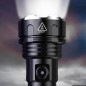 Lanterna Superfire R3 P90, 36 W, 2000 lm, pana la 280 m, functie powerbank, IP44, acumulator 5200 mAh, aluminiu, negru