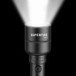 Lanterna Superfire Y16, 20 W, 1700 lm, pana la 360 m, acumulator, rezistenta la apa IP46, aluminu, negru