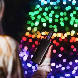 Dongle muzica Twinkly, USB, sincronizare instalatie smart Twinkly cu muzica ambientala