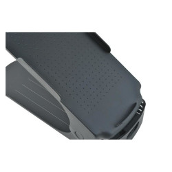 Set 10 organizatoare pentru incaltaminte, inaltime ajustabila, plastic, negru