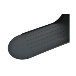 Set 10 organizatoare pentru incaltaminte, inaltime ajustabila, plastic, negru