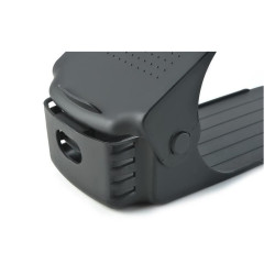 Set 10 organizatoare pentru incaltaminte, inaltime ajustabila, plastic, negru