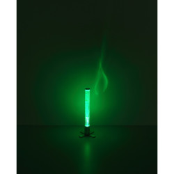 Lampa de podea, 9 LED RGB 0.06W, Mendoza Fish, protectie IP20, plastic transparent