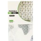 Perdea de dus cu model fluturi, 180 x 180 cm, material PEVA, imprimeu multicolor Perdea de dus cu model fluturi, 180 x 180 cm, material PEVA, imprimeu multicolor