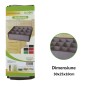 Idei Organizator sosete si lenjerie intima, 12 compartimente, dimensiune 30 x 25 x 10 cm Idei Organizator sosete si lenjerie intima, 12 compartimente, dimensiune 30 x 25 x 10 cm