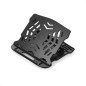 Stand universal pentru laptop, ajustabil in 7 unghiuri diferite, 25.5 x 28 x 1.8 cm, material ABS