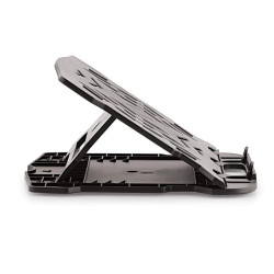 Stand universal pentru laptop, ajustabil in 7 unghiuri diferite, 25.5 x 28 x 1.8 cm, material ABS