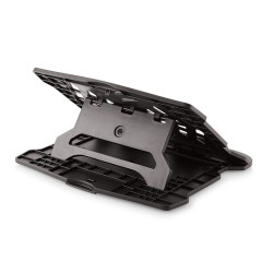 Stand universal pentru laptop, ajustabil in 7 unghiuri diferite, 25.5 x 28 x 1.8 cm, material ABS