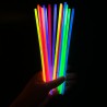 Betisoare bratari luminoase glow sticks, diverse culori, set 100 bucati