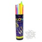 Betisoare bratari luminoase glow sticks, diverse culori, set 100 bucati Betisoare bratari luminoase glow sticks, diverse culori, set 100 bucati