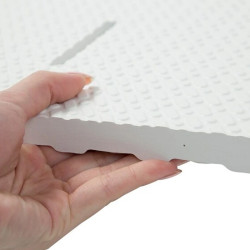 Covor anti-vibratii pentru masina de spalat, spuma EVA, dimensiune 80 x 60 x 2 cm