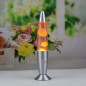 Lampa decorativa Lava Orange, 30W, inaltime 41 cm, alimentare priza