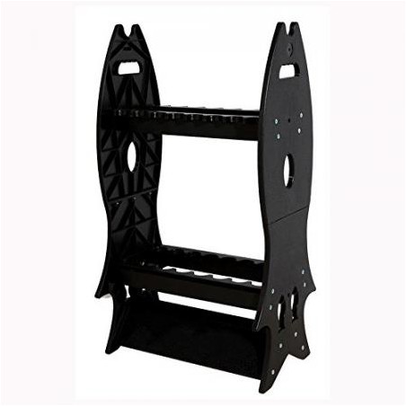 Suport pentru undite, capacitate 16 lansete, dimensiune 80 x 24 cm