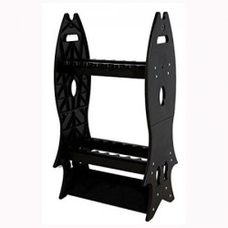 Suport pentru undite, capacitate 16 lansete, dimensiune 80 x 24 cm