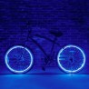 Kit fir luminos El Wire 3.2 mm, lungime 5 m, invertor porabil cu baterii