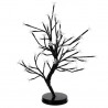 Decoratiune luminoasa tip veioza, model arbore, inaltime 47 cm, alimentare baterii