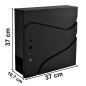Cutie postala otel galvanizat, spatiu ziare si pliante, 2 chei inchidere, accesorii montare Cutie postala otel galvanizat, spatiu ziare si pliante, 2 chei inchidere, accesorii montare