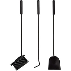 Suport depozitare lemne, 3 accesorii metalice, roti transport, 83x35x30 cm