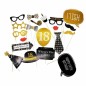 Set 20 de propsuri pentru petrecerea de majorat, diverse mesaje, carton
