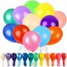 Set 50 baloane multicolor, diametru 30 cm, forma ovala