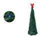 Brad artificial cu luminite, tip pop-up, inaltime 150 cm, verde Brad artificial cu luminite, tip pop-up, inaltime 150 cm, verde