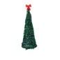 Brad artificial cu luminite, tip pop-up, inaltime 150 cm, verde Brad artificial cu luminite, tip pop-up, inaltime 150 cm, verde