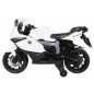 Motocicleta electrica BMW, sport, 12V/5,5Ah, roti EVA, 3 viteze, lumina LED, cheie start, muzica