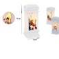Felinar LED decorativ, tematica Craciun, efect flacara, 11 x 5 cm, diverse modele Felinar LED decorativ, tematica Craciun, efect flacara, 11 x 5 cm, diverse modele