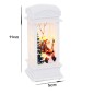 Felinar LED decorativ, tematica Craciun, efect flacara, 11 x 5 cm, diverse modele Felinar LED decorativ, tematica Craciun, efect flacara, 11 x 5 cm, diverse modele