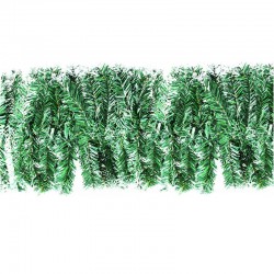 Ghirlanda brad artificial, decor Craciun, lungime 200 cm, verde